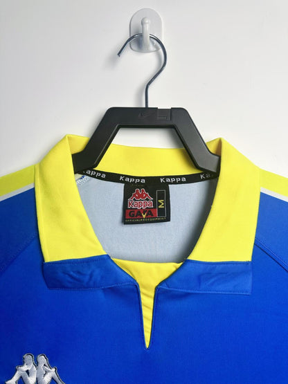 Man's Retro Jersey Juventus Team Away Blue - 1997/99