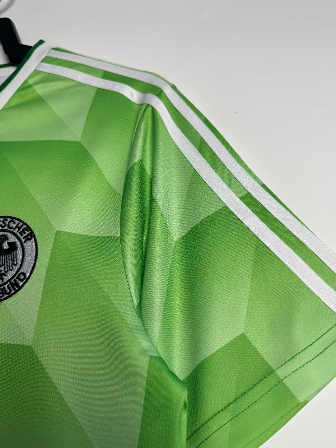 Man's Retro Jersey Germany National Team Light Green - 1998