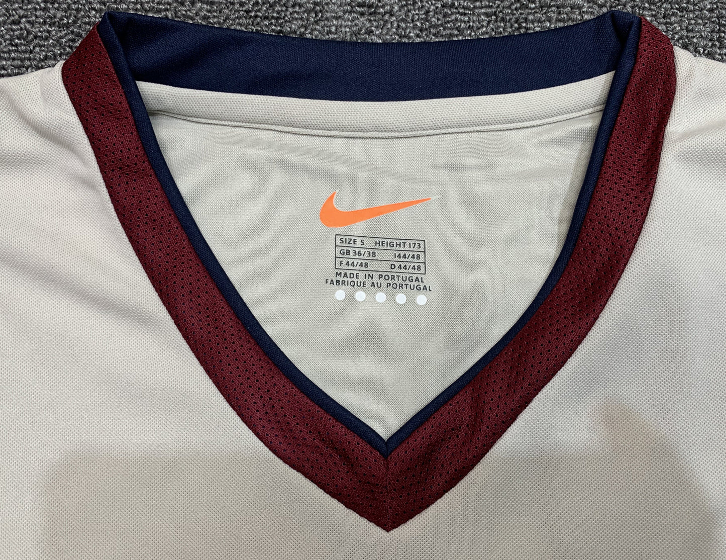 Man's Retro Jersey Barcelona Team Away - 1998/99