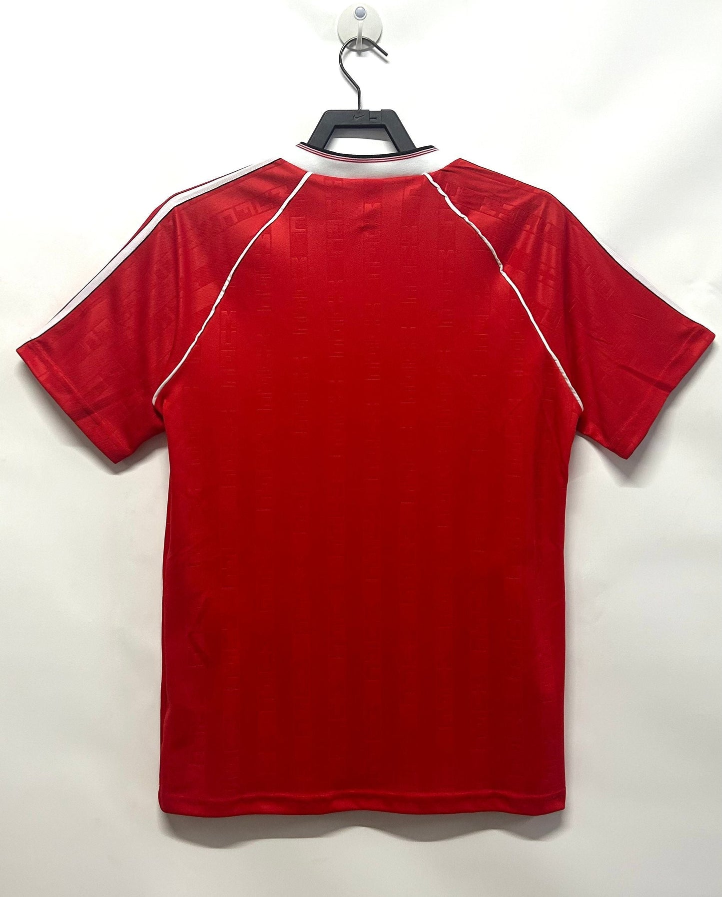 Man's Retro Jersey Manchester United Team Home - 1988/1990
