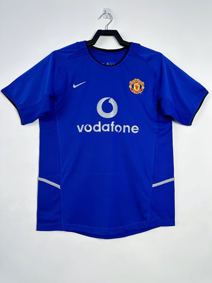 Man's Retro Jersey Manchester United Team Away  - 2002/03