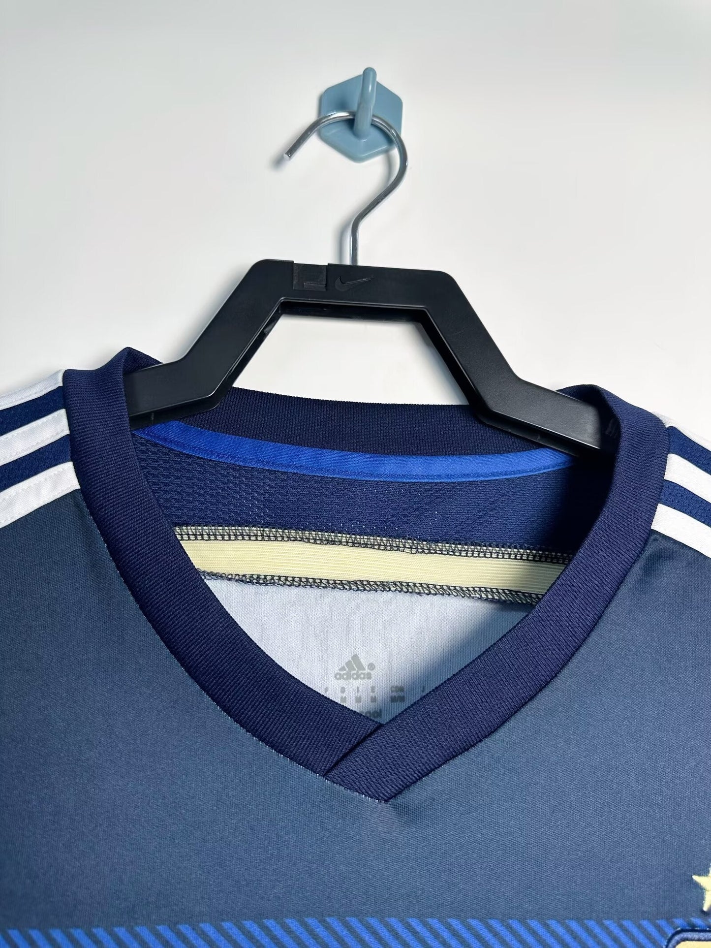 Man's Retro Long Sleeve Argentina National Team Away - 2014
