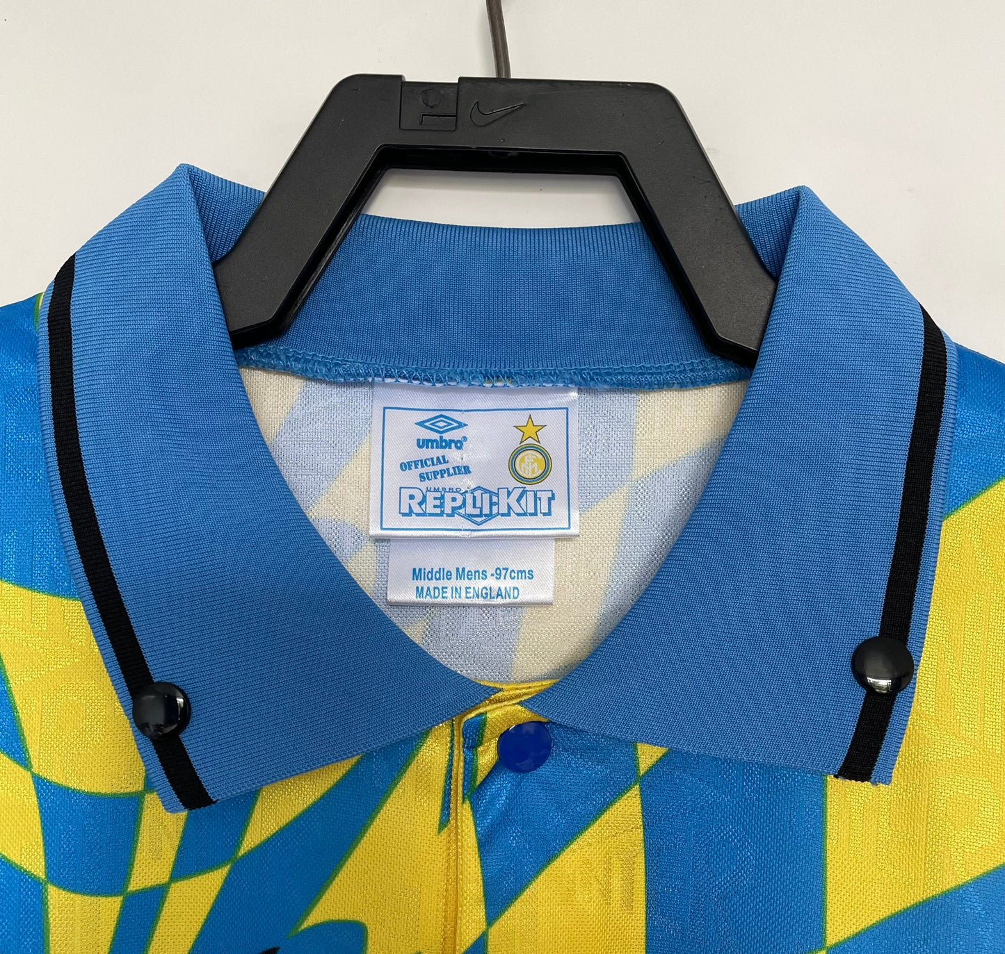 Man's Retro Jersey Internazionale Milano Team - 1992/94