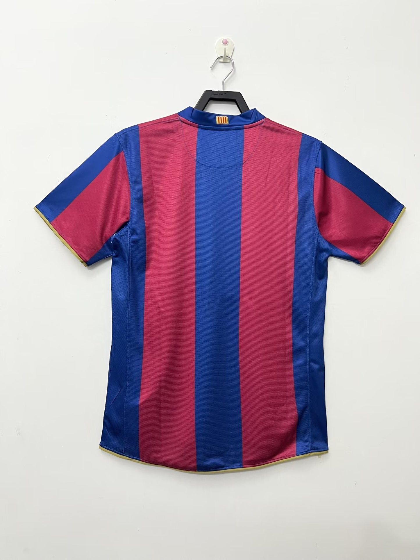 Man's Retro Jersey Barcelona Team - 2007/08