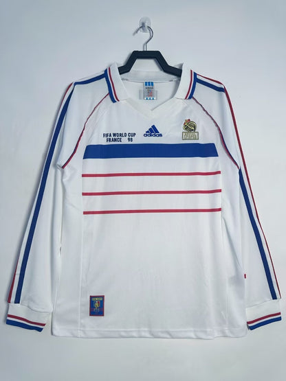 Man's Retro Long Sleeve France National Team - 1998