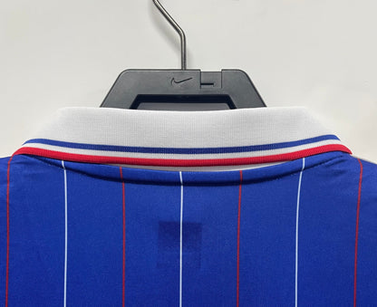 Man's Retro Jersey France National Team Home - 1982