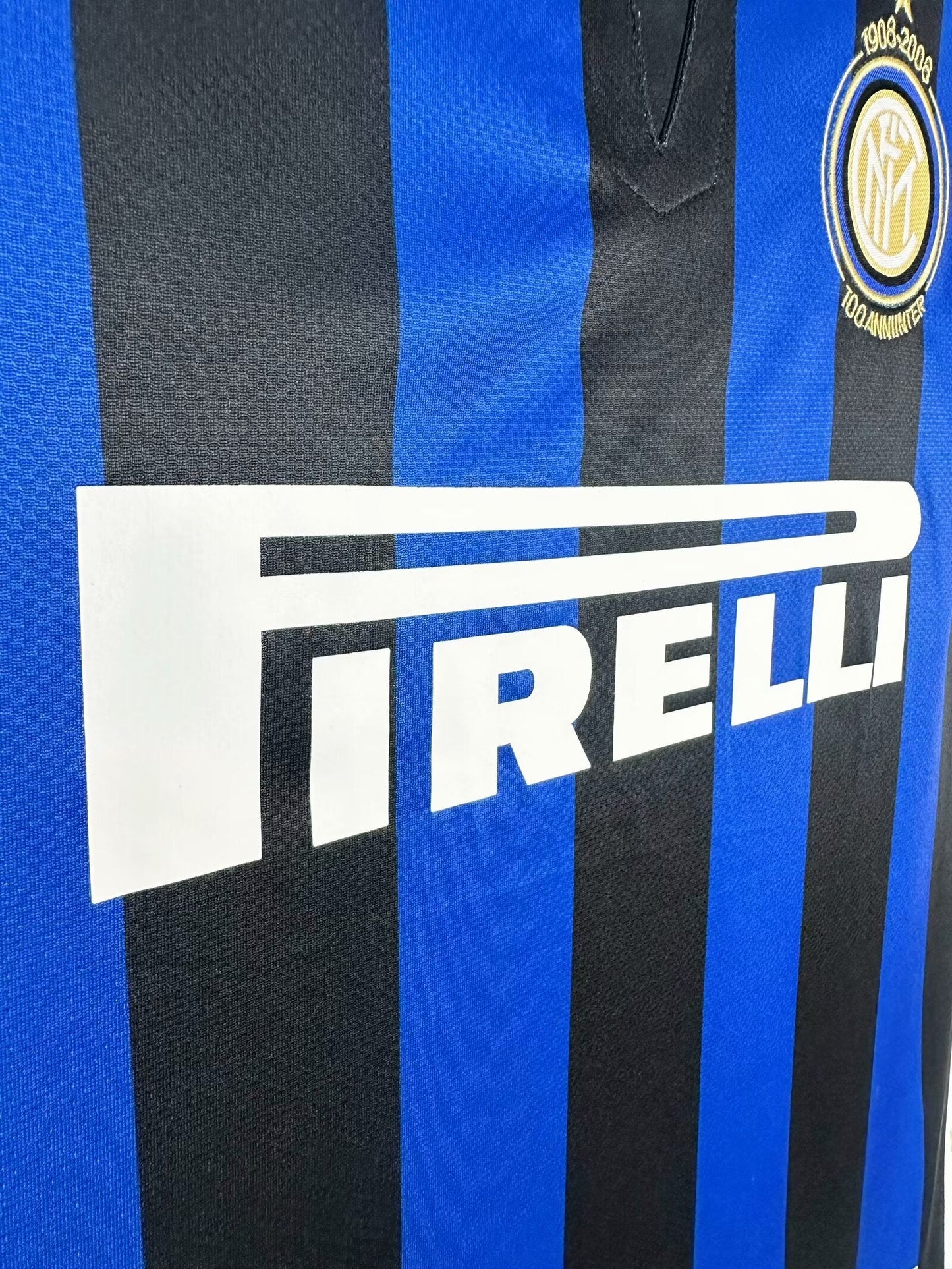 Man's Retro Jersey Internazionale Milano Team Home - 2007/08