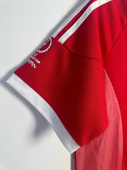 Man's Retro Jersey China National Team Away - 2002