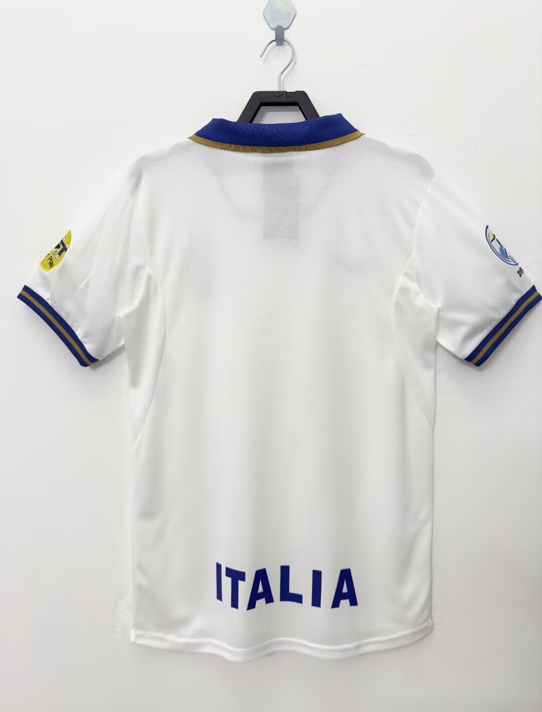 Man's Retro Jersey Italy National Team - 1996