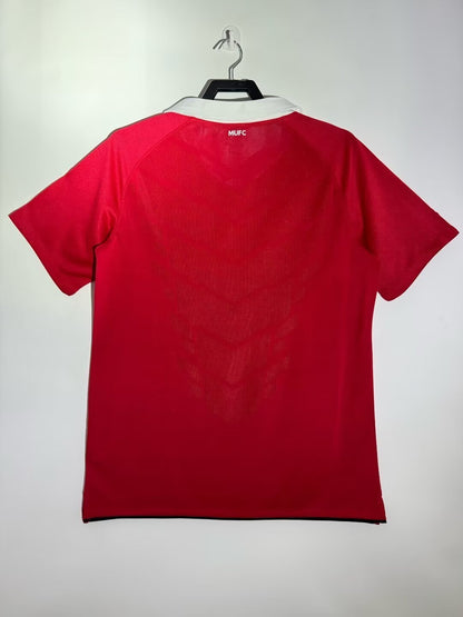 Man's Retro Jersey Manchester United Team Home - 2010/2011