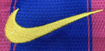 Man's Retro Jersey Barcelona Team Home - 2009/10