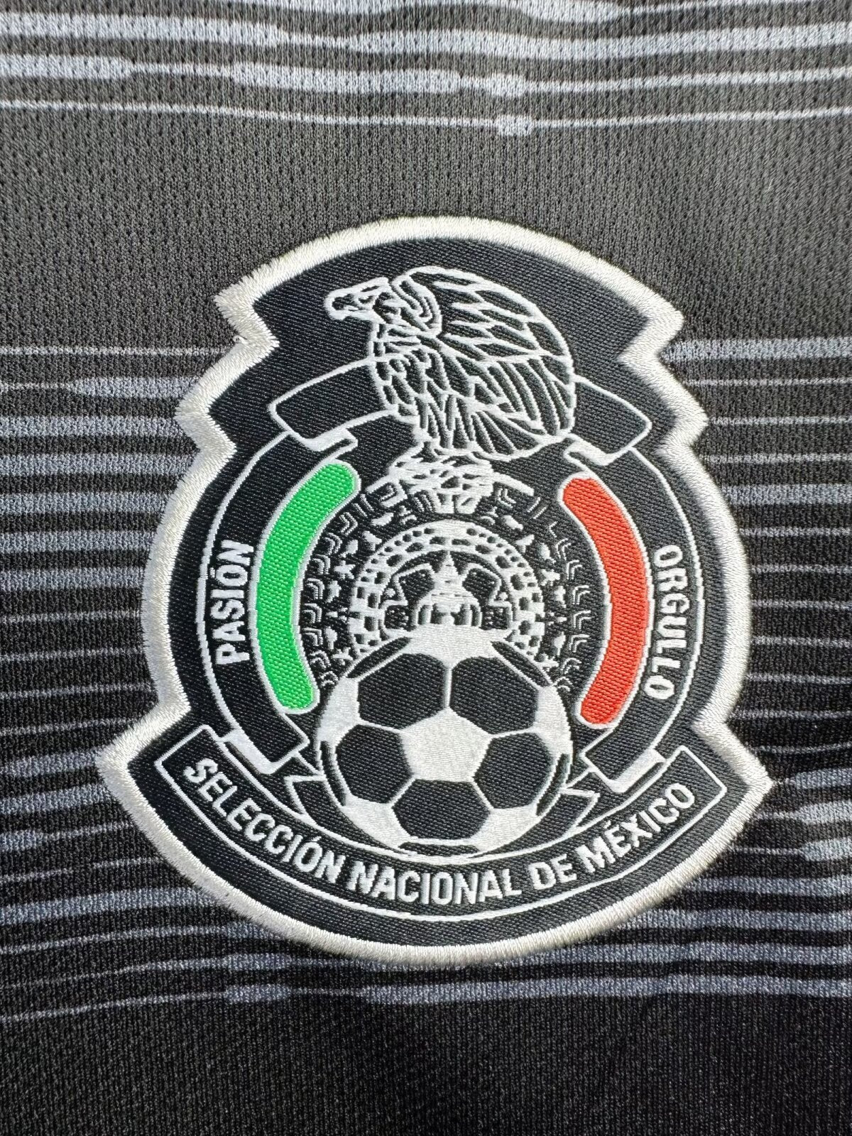 Man's Retro Long Sleeve Mexico National Team Home- 2019