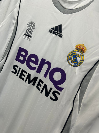 Man's Retro Jersey Real Madrid Team - 2006/2007
