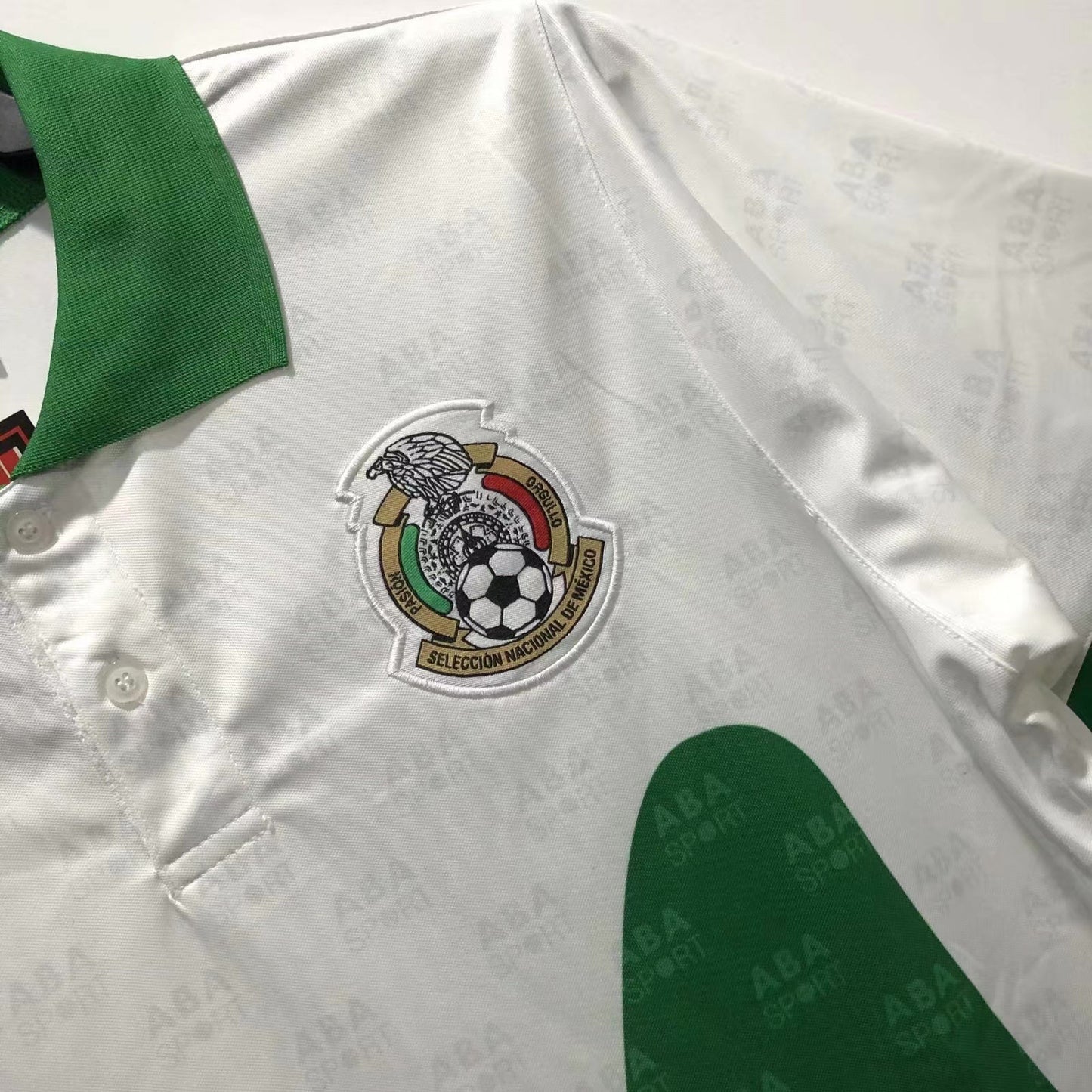 Man's Retro Jersey Mexico National Team Away - 1995