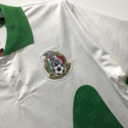 Man's Retro Jersey Mexico National Team Away - 1995