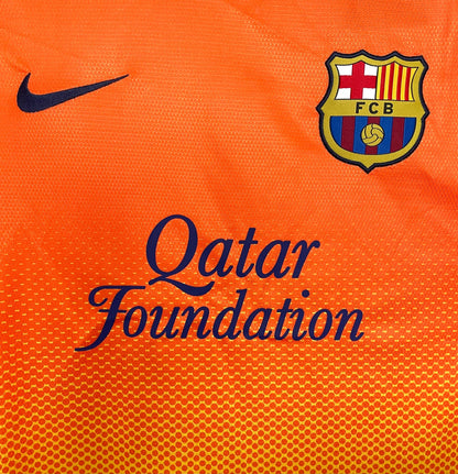 Man's Retro Jersey Barcelona Team Away - 2012/13