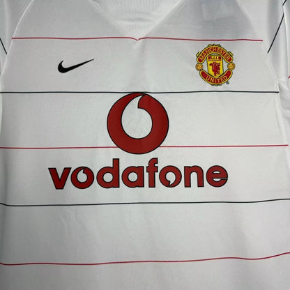 Man's Retro Jersey Manchester United Team - 2003/2005