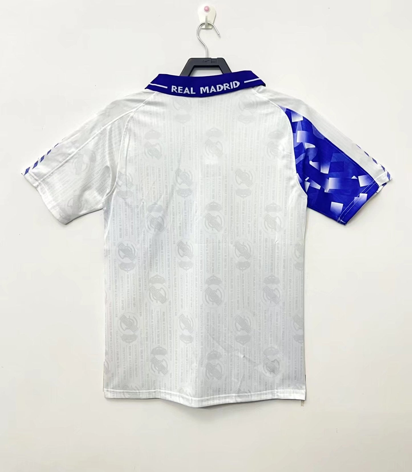 Man's Retro Jersey Real Madrid Team - 1996/97