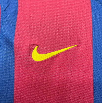 Man's Retro Jersey Barcelona Team - 2007/08