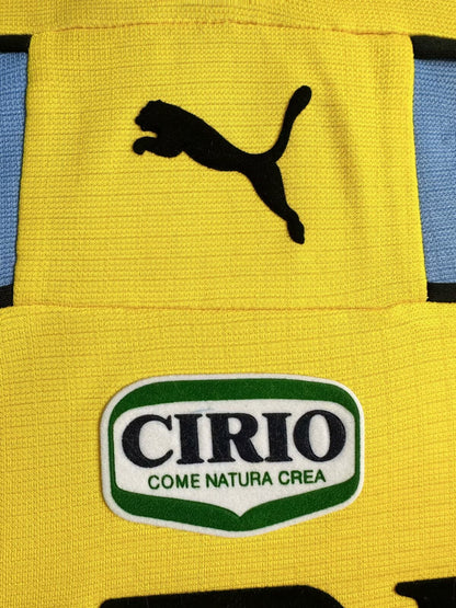 Man's Retro Jersey Lazio Team Away - 1998/99