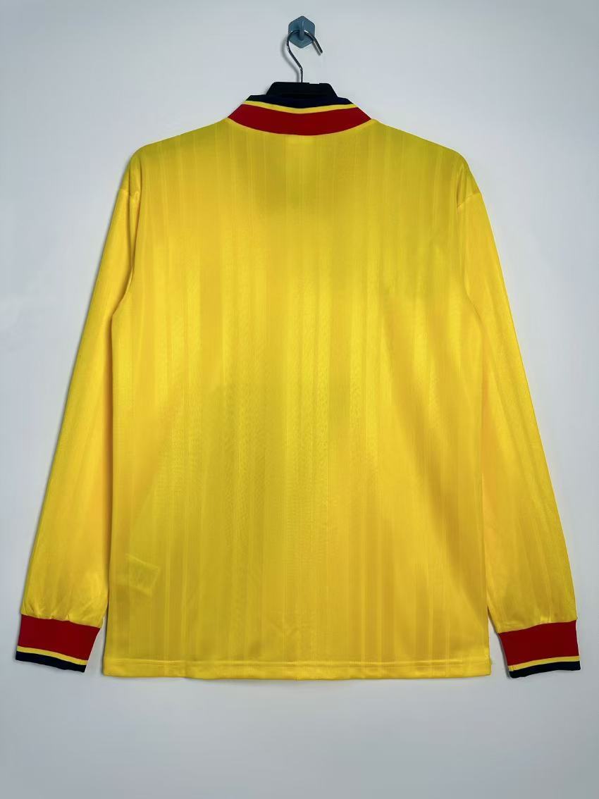 Man's Retro Long Sleeve Arsenal Team Away - 1993/94