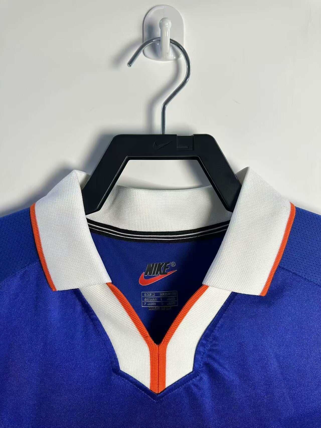 Man's Retro Jersey Netherlands National Team Away - 1998