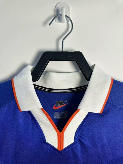 Man's Retro Jersey Netherlands National Team Away - 1998