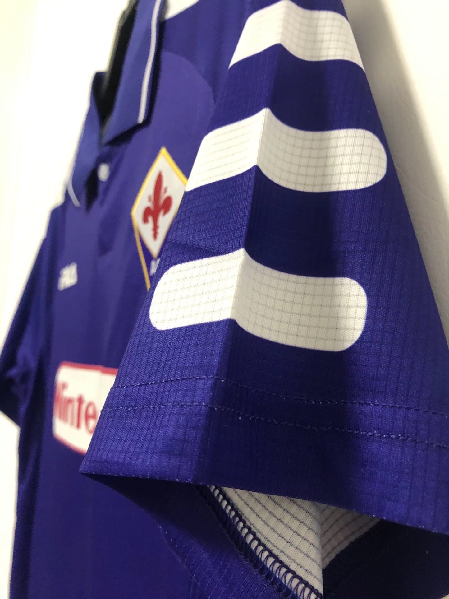 Man's Retro Jersey Fiorentina Team Home - 1998/99