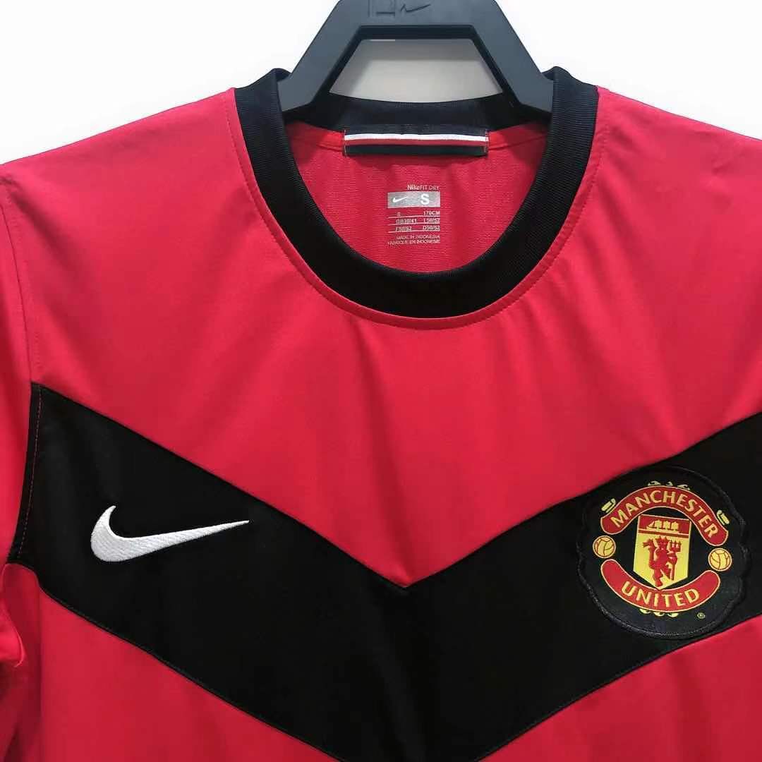 Man's Retro Jersey Manchester United Team - 2010