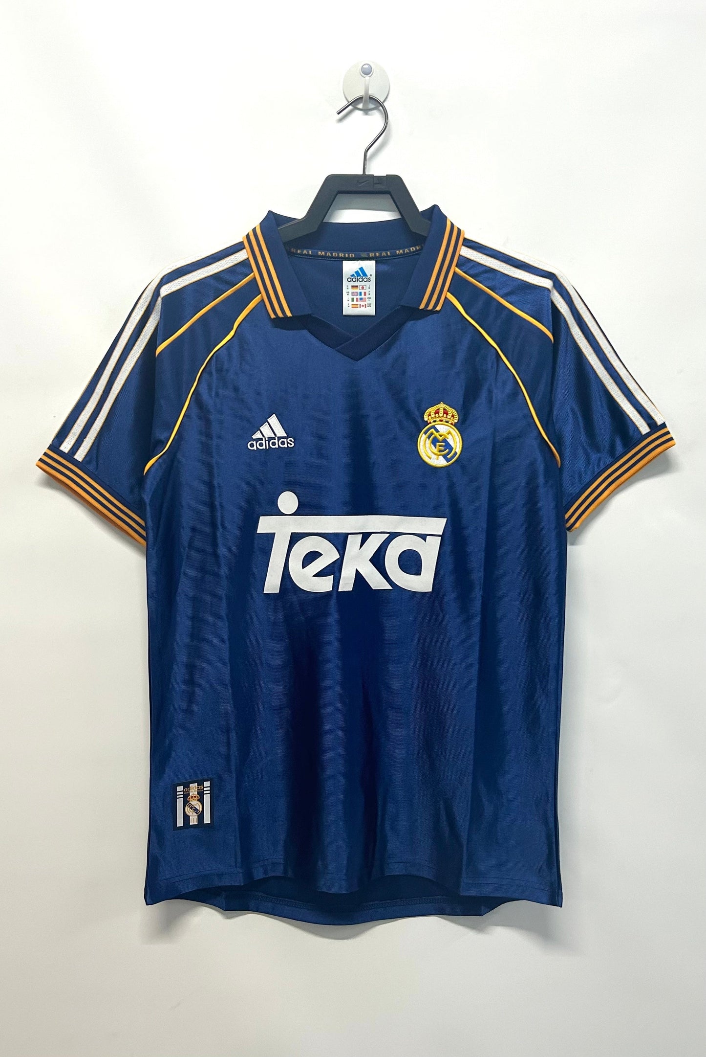 Man's Retro Jersey Real Madrid Team - 1998/2000
