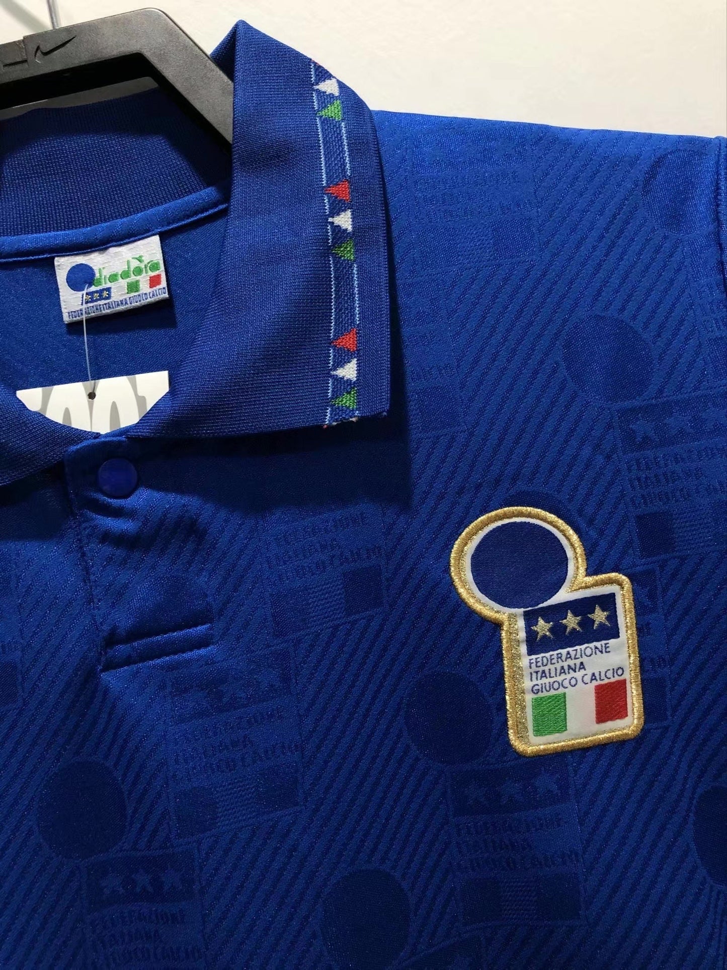 Man's Retro Jersey Italy National Team - 1994