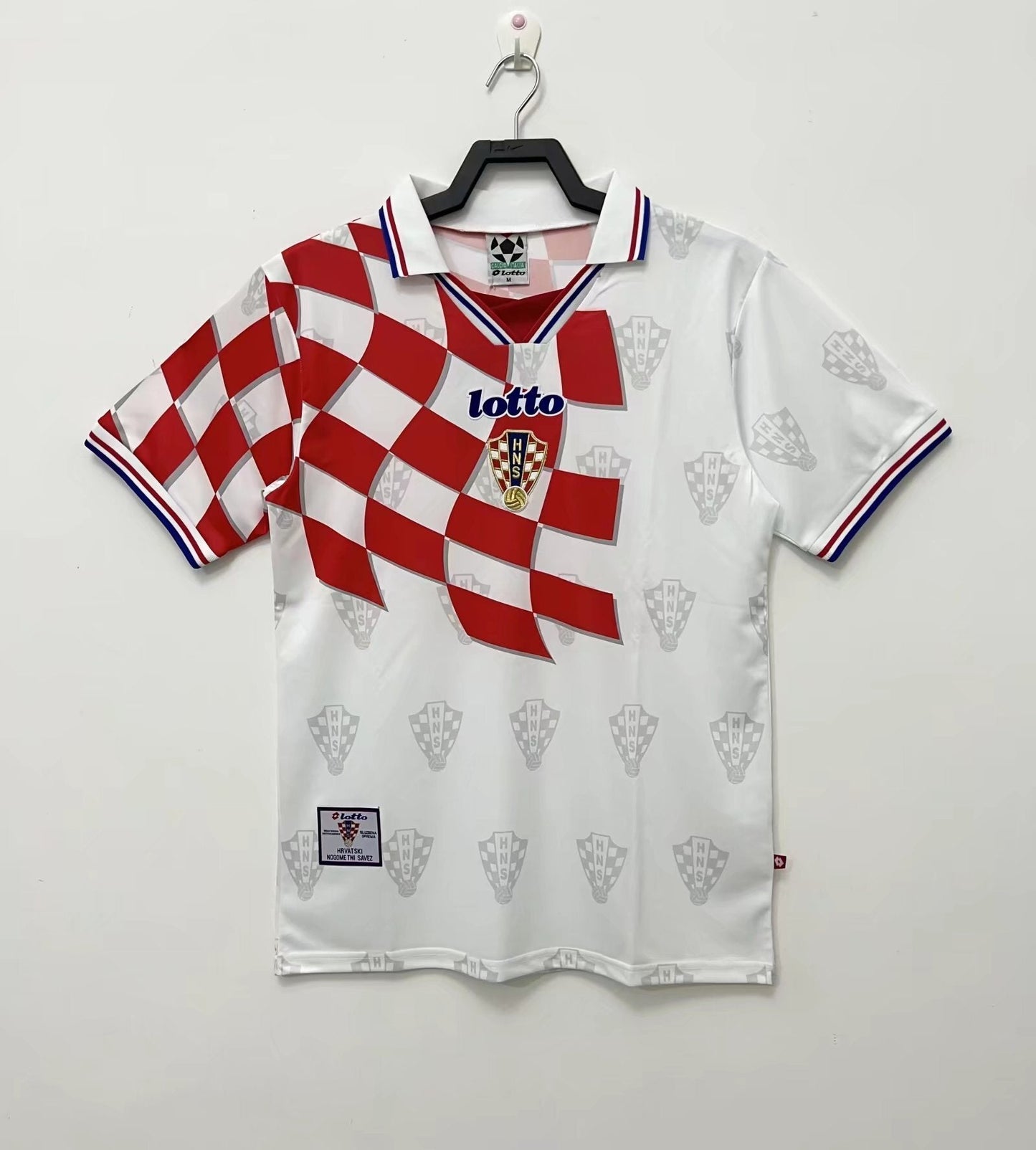 Man's Retro Jersey Croatia National Team - 1998