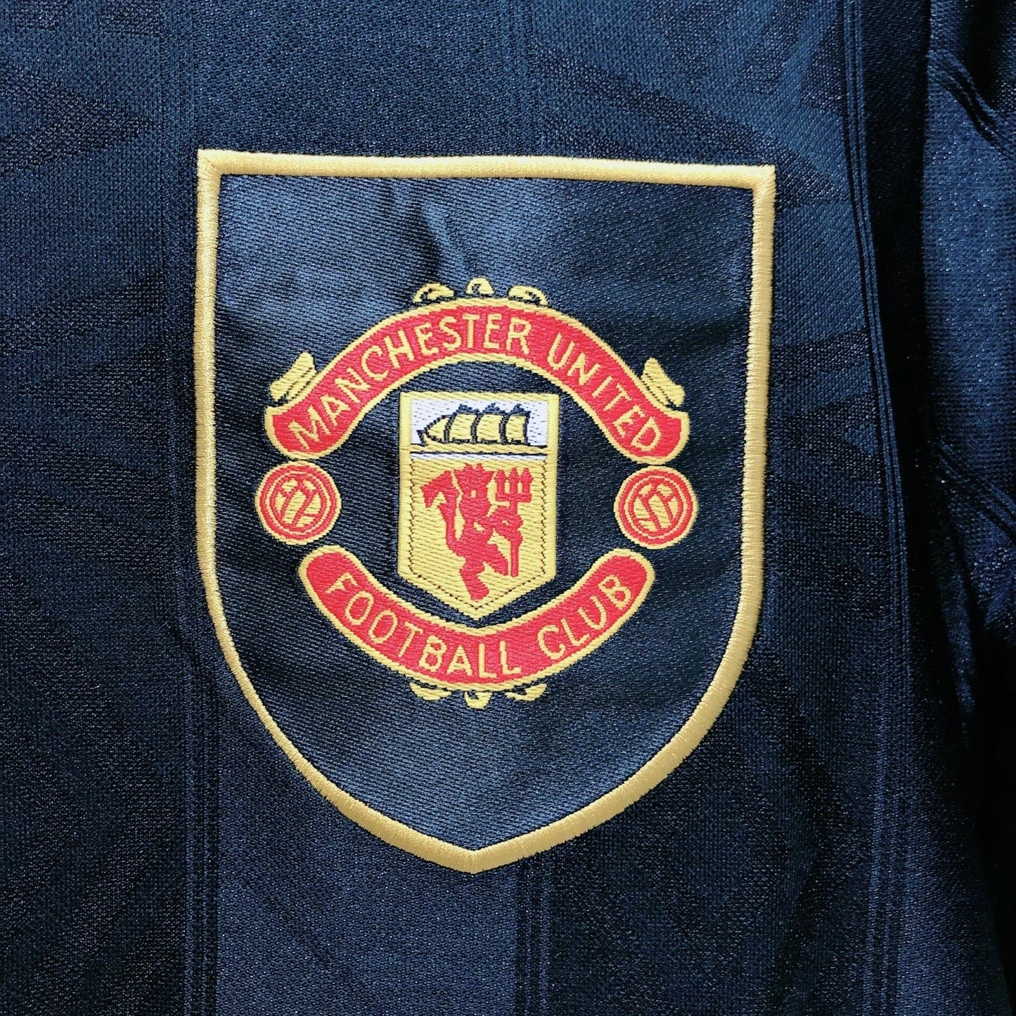 Man's Retro Jersey Manchester United Team Away - 1993/94