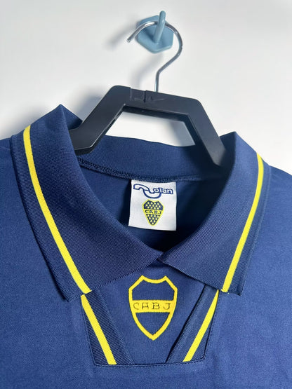 Man's Retro Jersey Boca Juniors Team Home - 1993/95