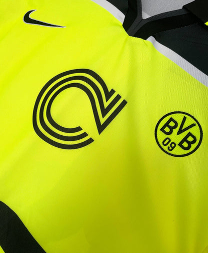 Retro Jersey Borussia Dortmund I Home - 96/97