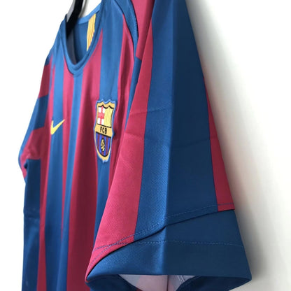 Man's Retro Jersey Barcelona Team - 2005/06