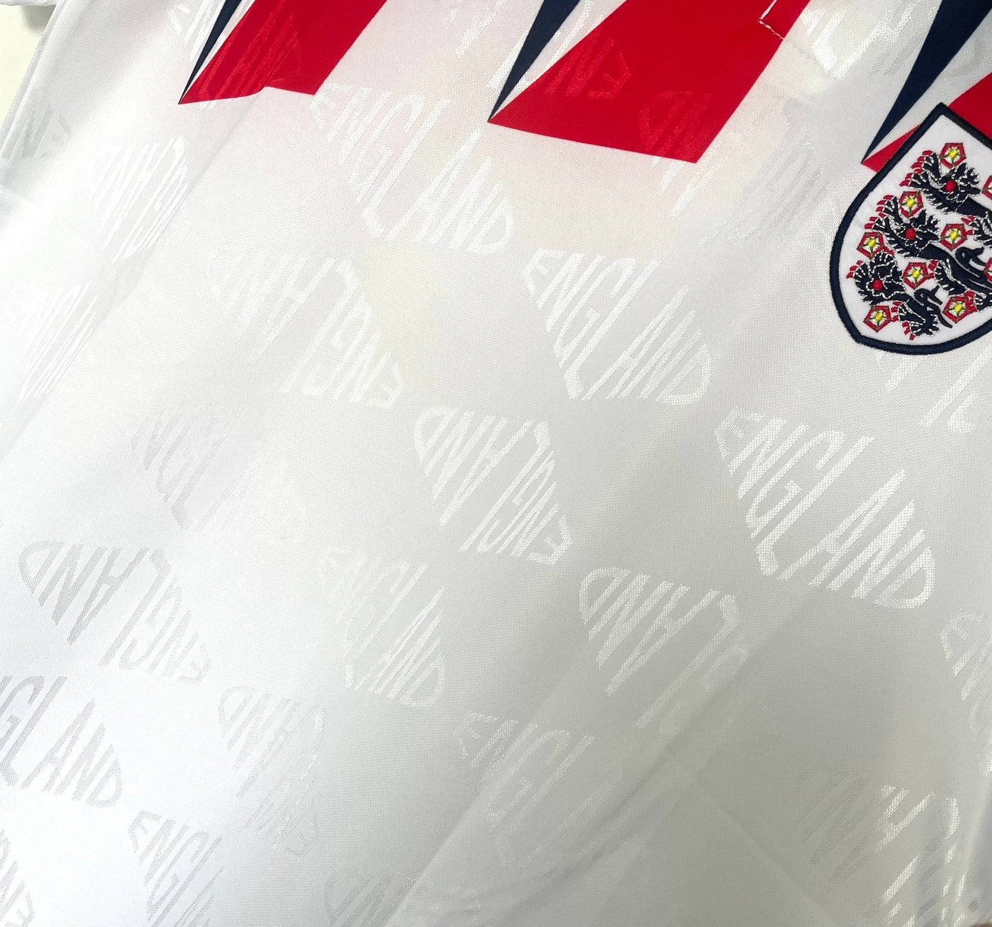 Man's Retro Jersey England National Team Home - 1992