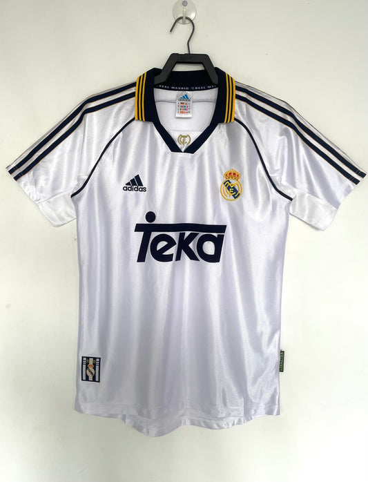 Man's Retro Jersey Real Madrid Team - 1998/00