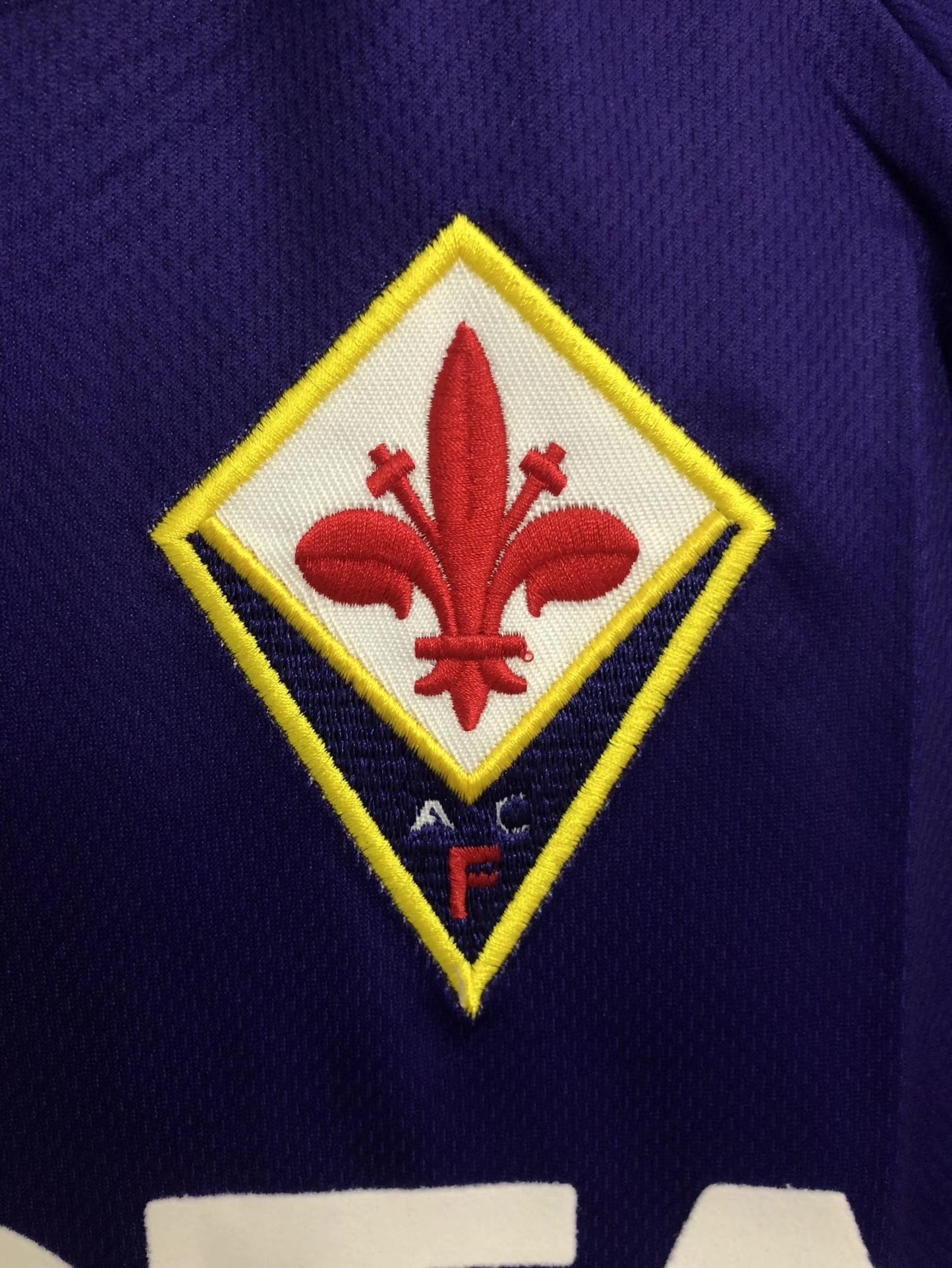 Man's Retro Jersey Fiorentina Team - 1999/00