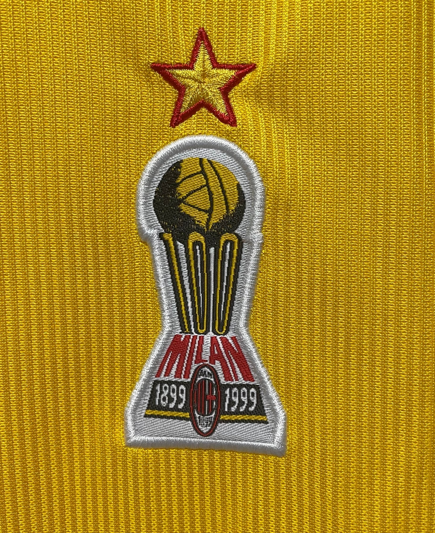 Man's Retro Jersey Milan Team Away- 1999/2000