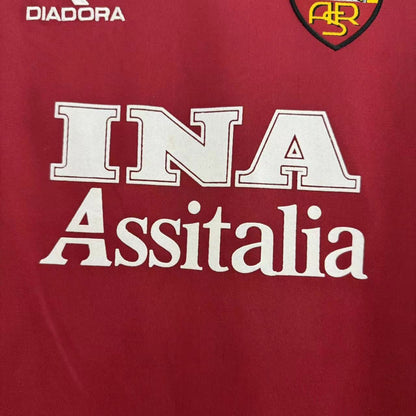 Man's Retro Jersey Roma Team - 1998/1999