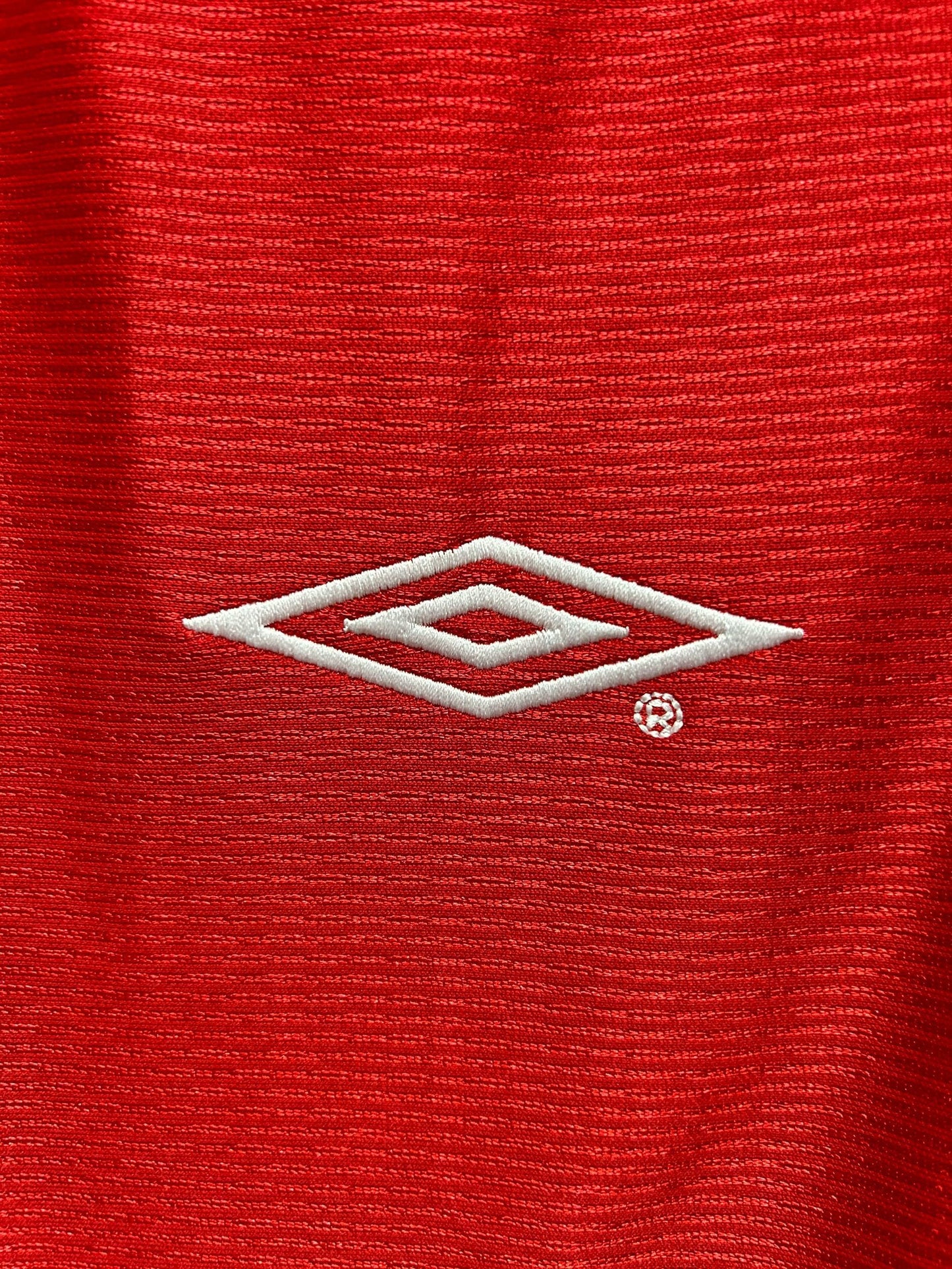 Man's Retro Jersey Manchester United Team Home - 2000/2002