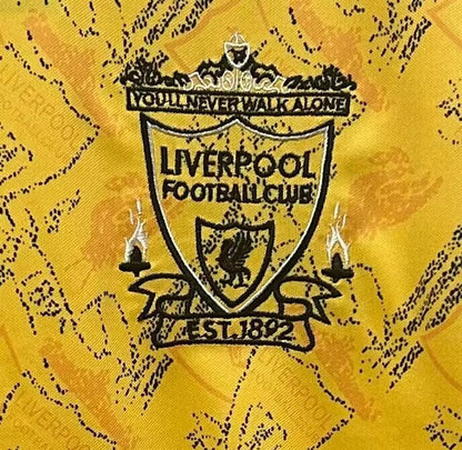 Man's Retro Jersey Liverpool Team - 1994/1996