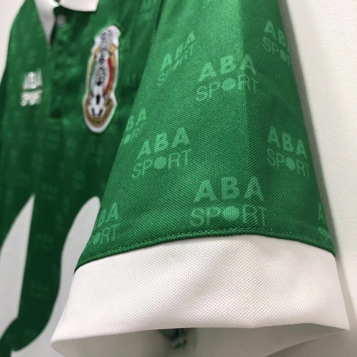 Man's Retro Jersey Mexico National Team Home - 1995