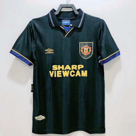 Man's Retro Jersey Manchester United Team Away - 1993/94