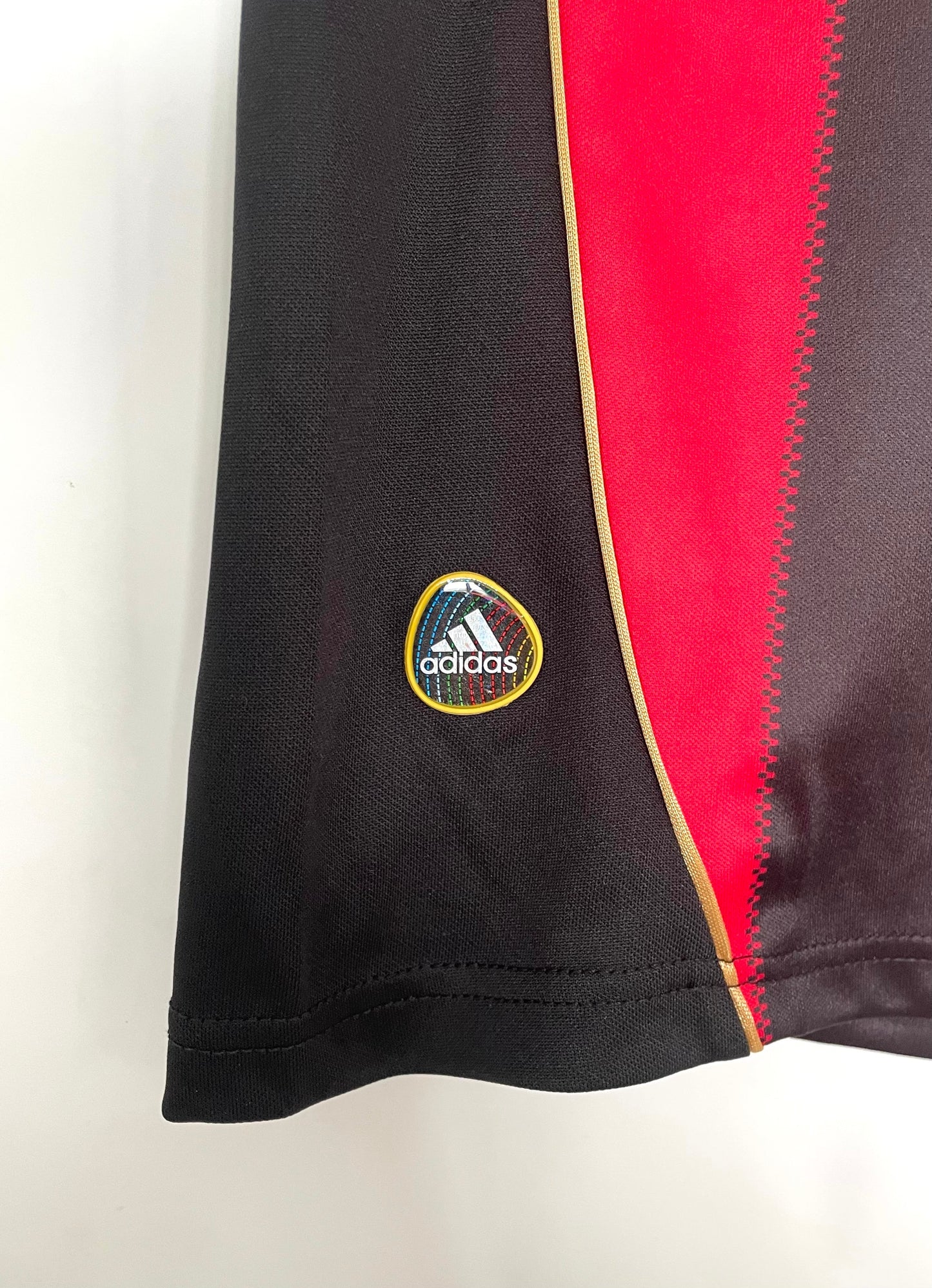 Man's Retro Jersey Milan Team Home- 2010/11