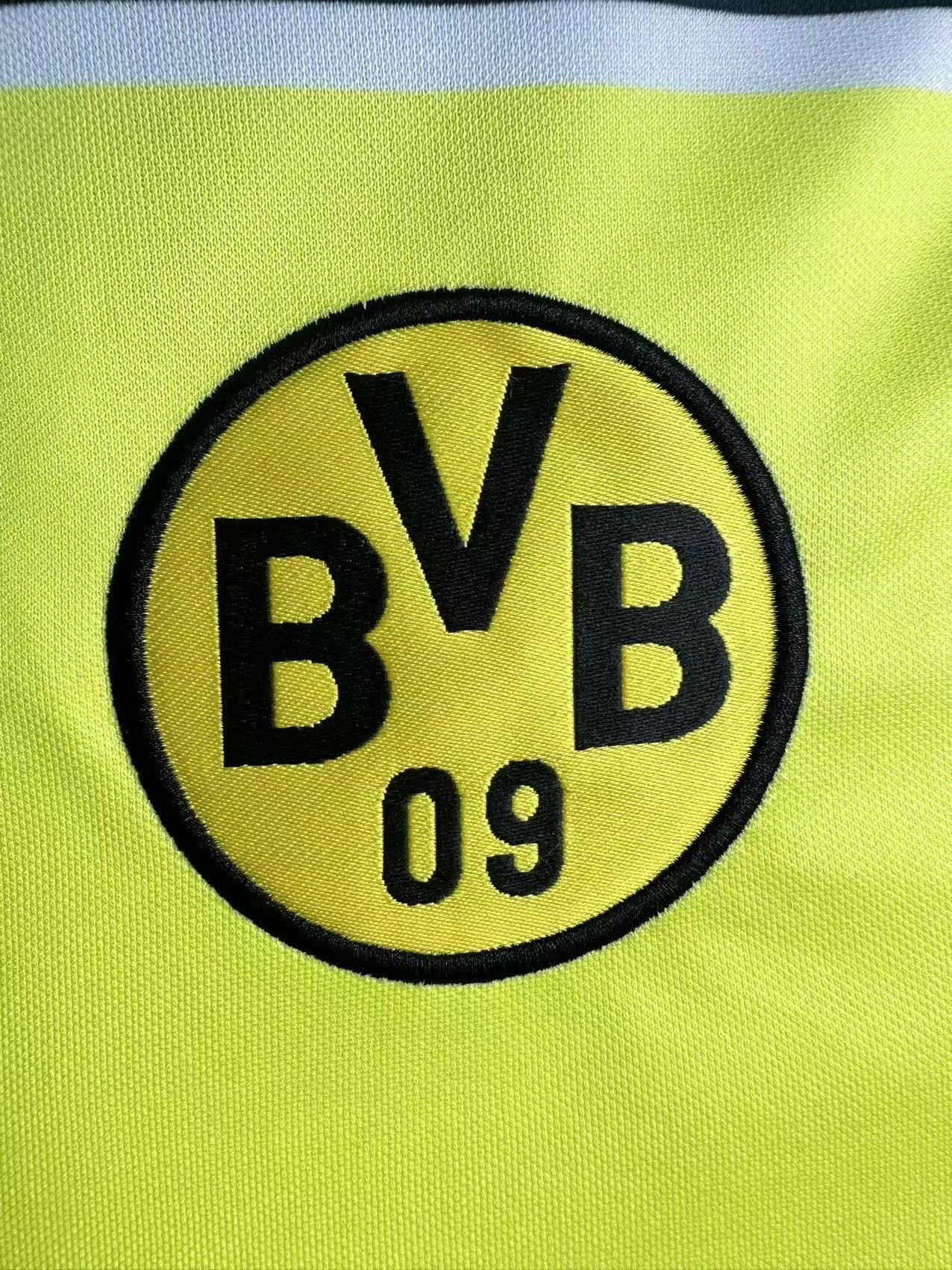 Retro Jersey Borussia Dortmund I Home - 97/98