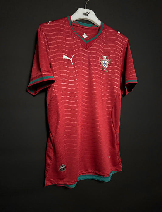 2026 New Jersey - Portugal Home Jersey