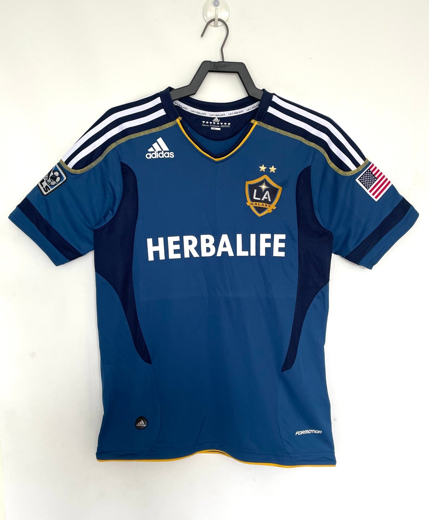 Man's Retro Jersey Los Angeles Galaxy Team Away- 2011/12