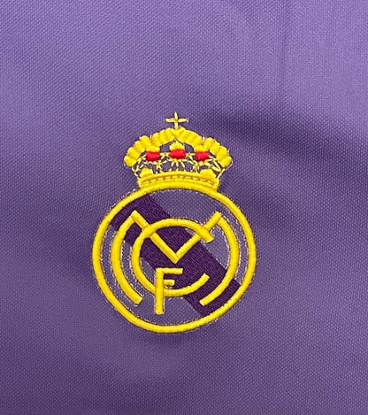 Man's Retro Jersey Real Madrid Team Away - 1984/85